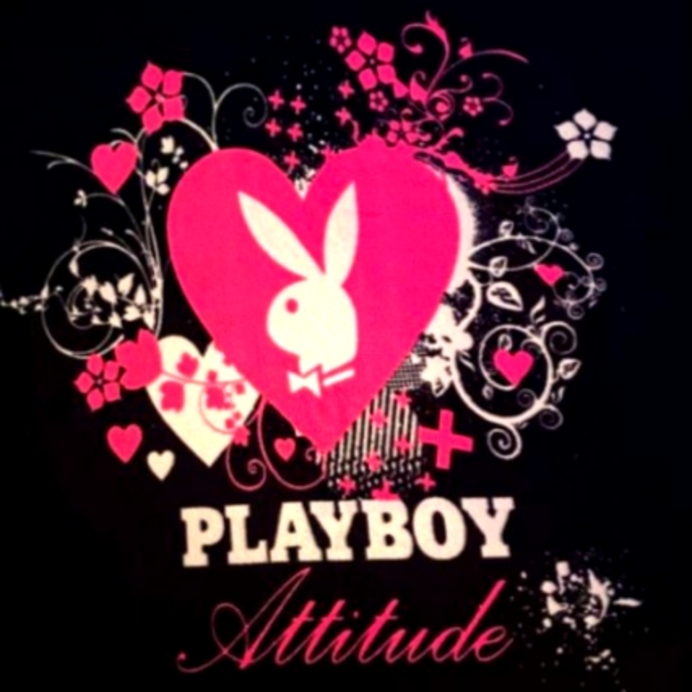 Rare official Playboy bunny fleece blanket y2k